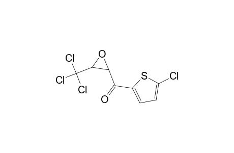 (5-Chloro-2-thienyl)[3-(trichloromethyl)-2-oxiranyl]methanone