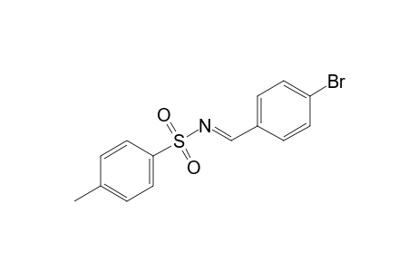 N-(4-Bromobenzylidene)-4-methylbenzenesulfonamide