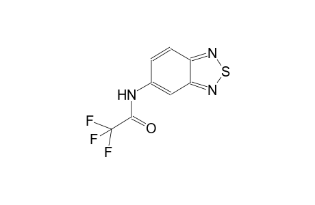 acetamide, N-(2,1,3-benzothiadiazol-5-yl)-2,2,2-trifluoro-