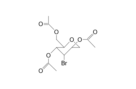 Tri-O-acetyl-3-bromo-3-deoxy-1,5-anhydro-D-altritol