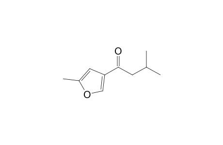 3-Methyl-1-(5-methyl-3-furanyl)-1-butanone
