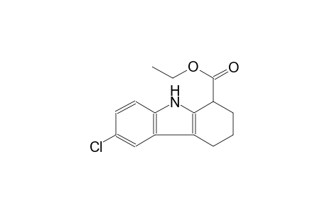 1H-carbazole-1-carboxylic acid, 6-chloro-2,3,4,9-tetrahydro-, ethylester