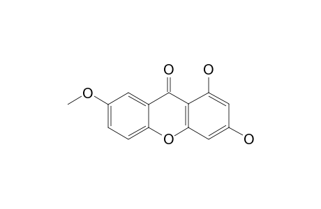 1,3-DIHYDROXY-7-METHOXYXANTHONE