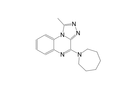 4-hexahydro-1H-azepin-1-yl-1-methyl[1,2,4]triazolo[4,3-a]quinoxaline