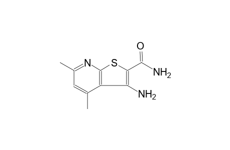 3-Amino-4,6-dimethylthieno[2,3-b]pyridine-2-carboxamide