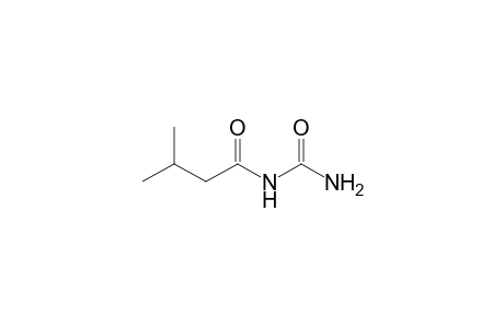 Butanamide, N-(aminocarbonyl)-3-methyl-