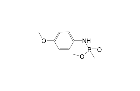 P-Methyl-P-methoxyphosphonyl-N-(4'-methoxyanilide)