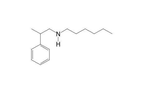 N-Hexyl-beta-methylphenethylamine