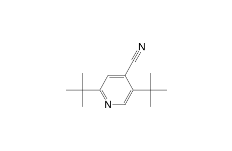 2,5-Di-tert-butyl-4-cyanopyridine