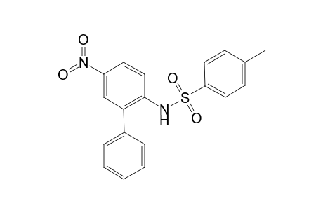 4-Methyl-N-(4-nitro-2-phenyl-phenyl)benzenesulfonamide