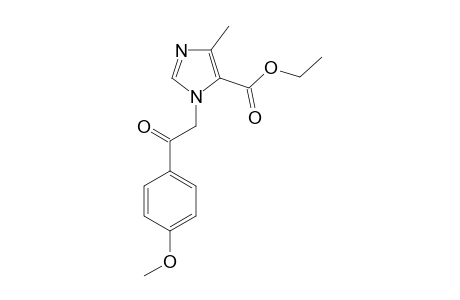 Ethyl 3-[2-(4-Methoxyphenyl)-2-oxoethyl]-5-methyl-3H-imidazole-4-carboxylate