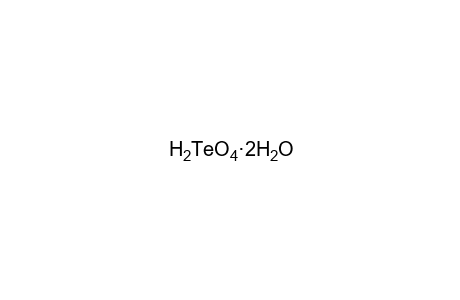 telluric (IV) acid, dihydrate