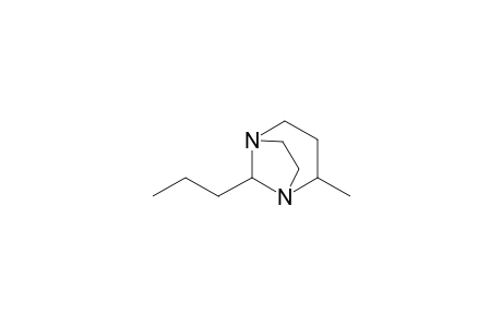 4-Methyl-8-propyl-1,5-diazabicyclo-[3.2.1]octane