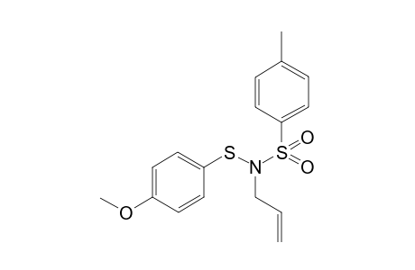 N-Allyl-N-(4-methoxyphenylthio)-4-methylbenzenesulfonamide