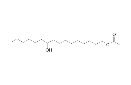 10-Hydroxyhexadecyl acetate