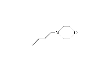4-(1,3-Butadienyl)-morpholine
