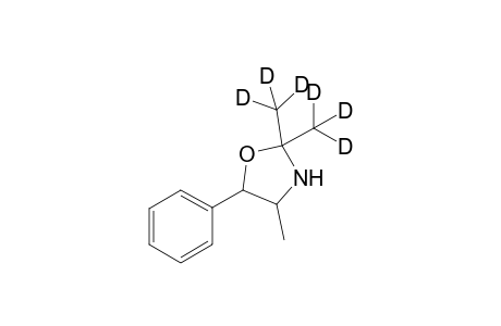 4-methyl-5-phenyl-2,2-bis(trideuteriomethyl)oxazolidine