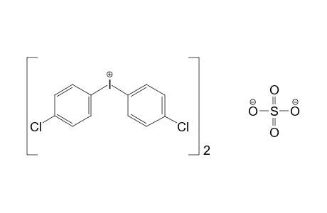 bis[bis(p-chlorophenyl)iodonium]sulfate