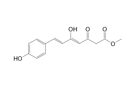 METHYL-5-HYDROXY-7-PARA-HYDROXYPHENYL-3-KETO-4Z,6E-HEPTADIENOATE