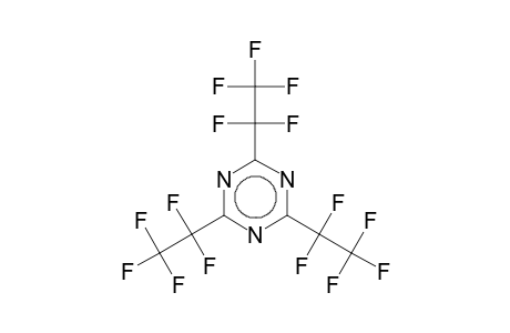 1,3,5-Triazine, 2,4,6-tris(pentafluoroethyl)-