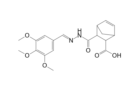 5-norbornene-2,3-dicarboxylic acid, mono[(3,4,5-trimethoxybenzylidene)hydrazide]