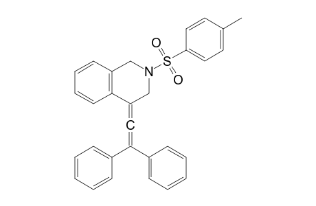 4-(2,2-Diphenylvinylidene)-2-(p-toluenesulfonyl)-1,2,3,4-tetrahydroisoquinoline