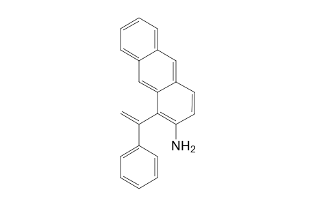 1-Phenyl-1-(2-amino-1-antryl)ethylene