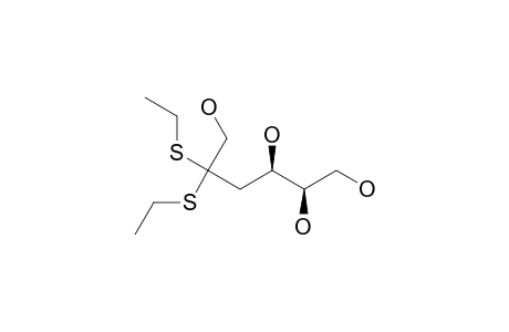 3-DEOXY-D-ERYTHRO-2-HEXULOSE-DIETHYL-DITHIOKETAL