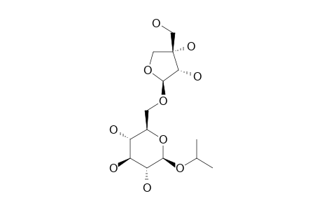 2-((6-O-(BETA-D-APIOFURANOSYL)-BETA-D-GLUCOPYRANOSYL)-OXY)-PROPANE