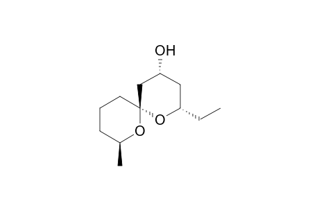 (2S,4R,6R,8S)-2-Ethyl-8-methyl-1,7-dioxaspiro[5.5]undecan-4-ol