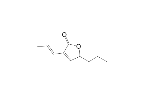 3-Propenyl-5-propyl-2(5H)-furanone