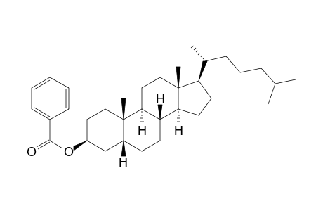 5β-Cholestan-3β-ol benzoate