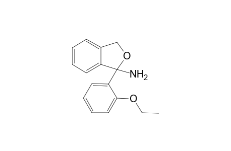 1,3-Dhydro-1-(2-ethoxyphenyl)-1-isobenzofuranamine