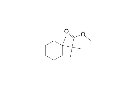 Cyclohexaneacetic acid, .alpha.,.alpha.,1-trimethyl-, methyl ester