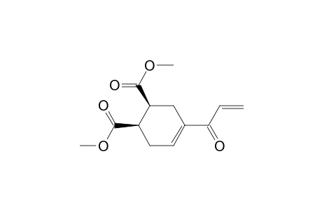 4-Cyclohexene-1,2-dicarboxylic acid, 4-(1-oxo-2-propenyl)-, dimethyl ester, cis-