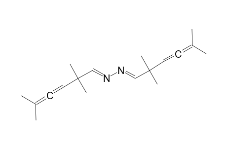2,2,5-TRIMETHYLHEXA-3,4-DIENAL-AZINE