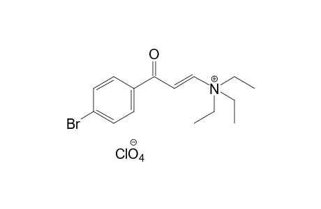 trans-[3-(p-bromophenyl)-3-oxopropenyl]triethylammonium perchlorate