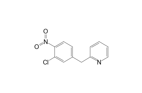 2-(3-Chloro-4-nitrobenzyl)pyridine