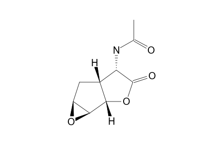 4-endo-ACETYLAMINO-7,8-exo-EPOXY-2-OXABICYCLO-[3.3.0]-OCTAN-3-ONE