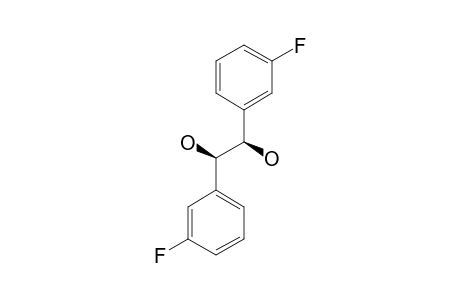(1RS,2RS)-1,2-BIS-(3-FLUOROPHENYL)-ETHANE-1,2-DIOL