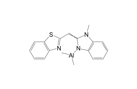 (2-(benzo[d]thiazol-2-ylmethylene)-3-methyl-2,3-dihydro-1H-benzo[d]imidazol-1-yl)dimethylaluminum
