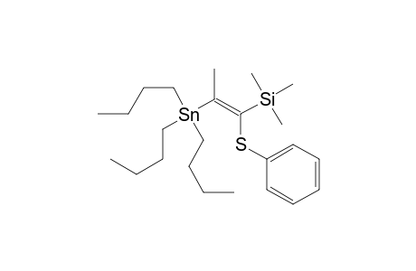 Phenyl 2-Tributylstannyl-1-trimethylsilyl-1-propenyl Sulfide