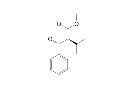 ANTI-(1R*,2S*)-2-DIMETHOXYMETHYL-3-METHYL-1-PHENYL-1-BUTANOL