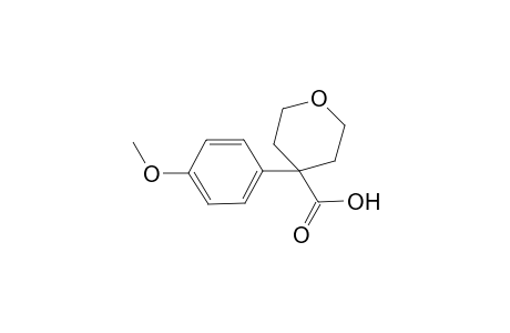 4-(4-Methoxyphenyl)tetrahydro-2H-pyran-4-carboxylic acid