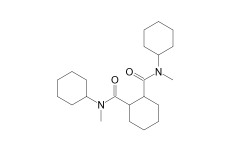 1-N,2-N-dicyclohexyl-1-N,2-N-dimethylcyclohexane-1,2-dicarboxamide