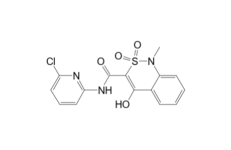 4-hydroxy-1-methyl-N-(5-chloropyridin-2-yl)-2,2-dioxo-1H-2lamda6,1-benzothiazine-3-carboxamide