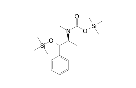 Pseudoephedrine-carbamic acid 2TMS