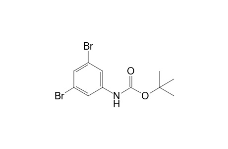 N-(3,5-dibromophenyl)carbamic acid tert-butyl ester