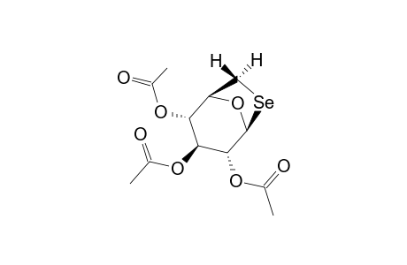2,3,4-TRI-O-ACETYL-1,6-DIDEOXY-1,6-EPISELENO-BETA-D-GLUCOSE