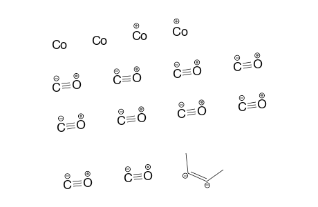 Cobalt, (2-butyne)decacarbonyltetra-